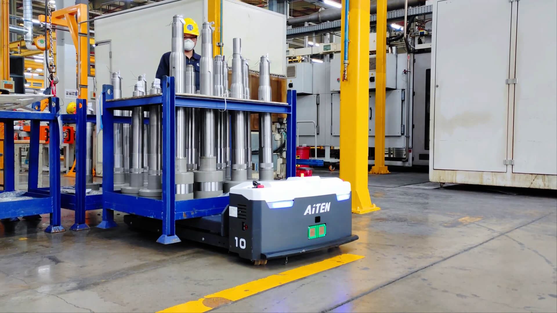 汽车工厂物流管理混乱？333tiyu定制方案实现仓储利用率提升30%，管理效率升35%