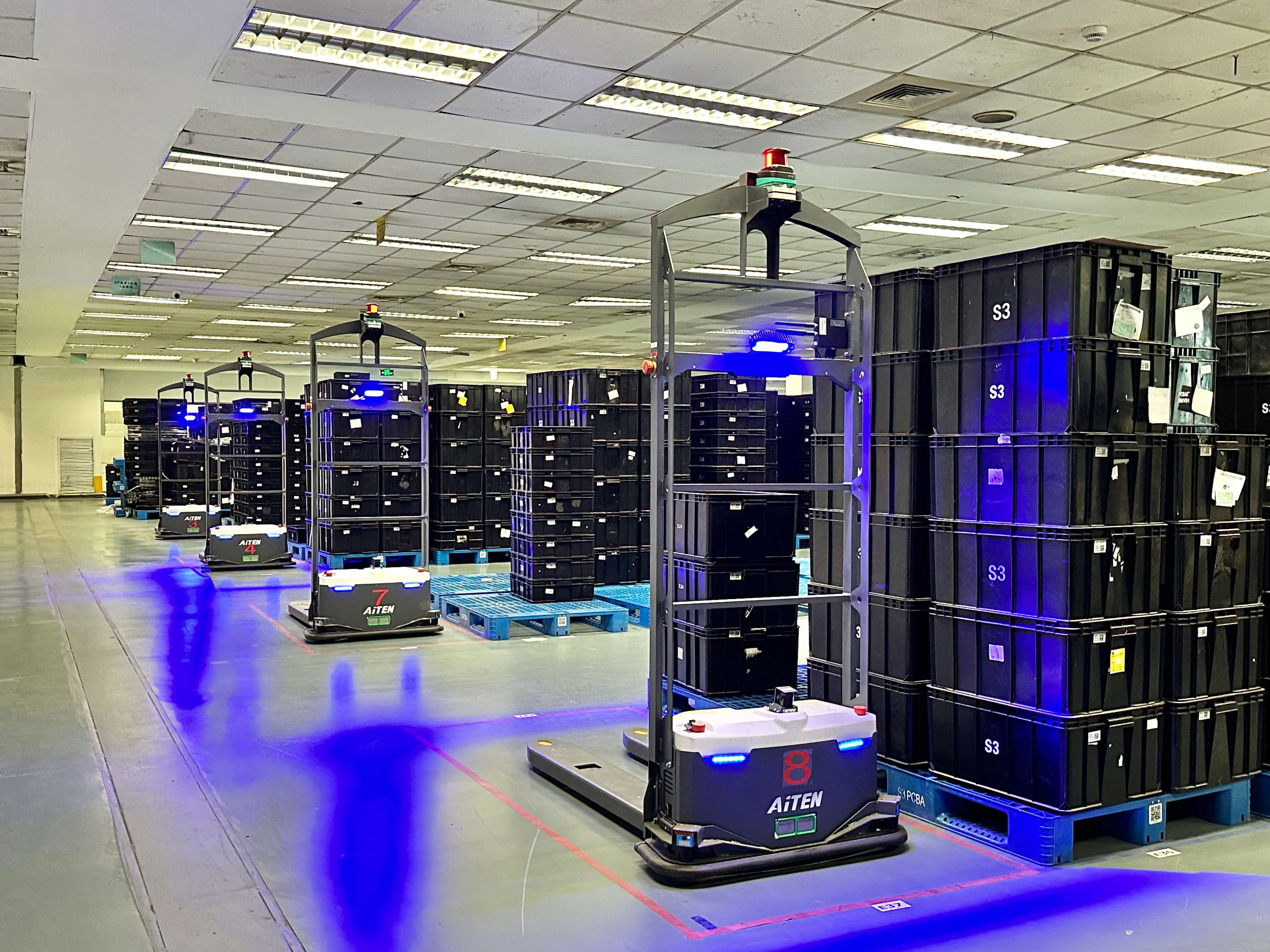  移动机器人搬运和装卸托盘作业的瓶颈及前景——访333体育(集团)智能科技有限公司规划总监甘旋 